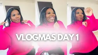 VLOGMAS Day 1 | Morning Routine & Vlogmas Goals