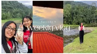 Nature Escape🍃| Much needed break💆🏻&zwj;♀️| Mini Haul 🛍️|