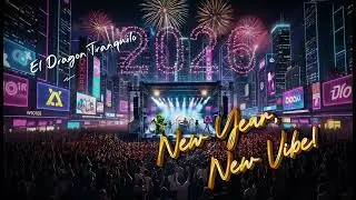 New Year, New Vibe! | El Dragon Tranquilo