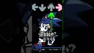 Friday Night Funkin' Lost my Mind Sonic.EXE vs Xain | Fleetway #shorts