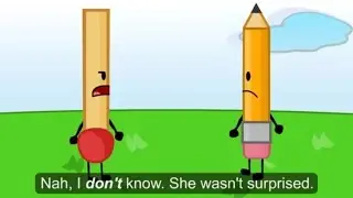 Cursed BFDI Images With Minecraft Cave Sounds Again
