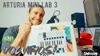 ARTURIA MINILAB 3 | UNBOXING + Life Update 🔥