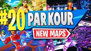 TOP 20 NEW PARKOUR Maps In Fortnite Creative 2023 (NEW PARKOUR CODES)