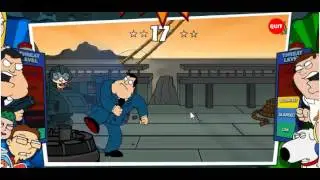 American dad vs Family Guy Kung Fu 2