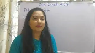 Part 2-Basic concepts of OOP | Data Encapsulation and Data Abstraction in C++