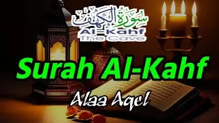 Surah Al-Kahf | سورة الكهف | 💖 Heart Touching Recitation | Quran Recitation by Alaa Aqel