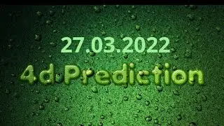 27/03/2022 Singapore, Magnum and SportsToto 4d Prediction (Ramalan 4d : Singapore/Magnum/SportsToto)