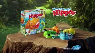 Hungry Hungry Hippos & Toilet Trouble &bull; Hasbro Gaming
