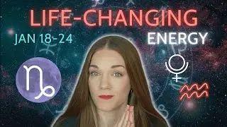 Don't Miss These Transformative Planetary Movements (Astrology Forecast Jan 18-24)