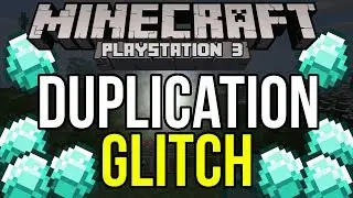 Minecraft PS3: Duplication Glitch! | Unlimited Diamonds!