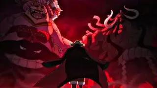 THIS 4K ANIME Luffy VS Kaido   One Piece 1026 1080p