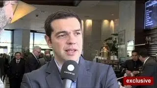 Greece's Tsipras anxious for a Venezuela without Chavez