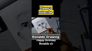 Happy Birthday sir #viralvideo #ronaldo #ronaldodrawing #art #newyear #sketch #2021newyear #djviral