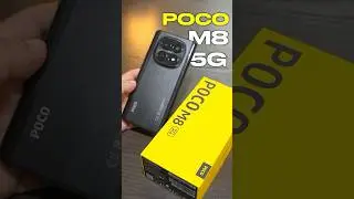 POCO M8 5G Unboxing (ASMR) + Mobile Legends Test: Best Budget Phone?