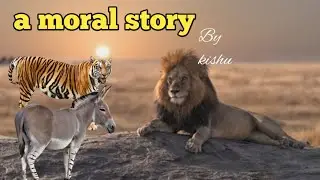 tiger and donkey a moral story by kishu