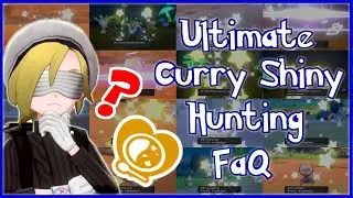 Ultimate Curry Shiny Hunting FaQ! | Answering YOUR Burning Questions About Curry Shiny Hunting!