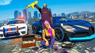 Crime With Unstable Wife In GTA 5 RP