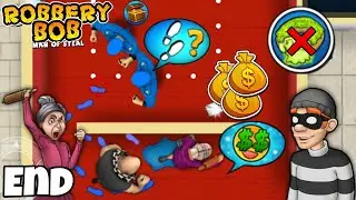 Robbery Bob - Super Hag Gameplay Walkthrough Part 27