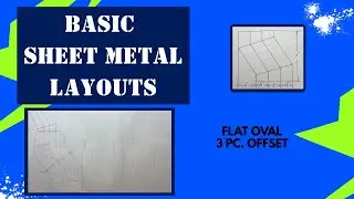 Flat Oval 3 Pc. Offset