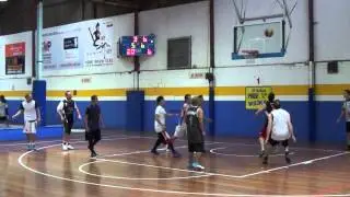 SBC5 RANGERS V NOMAMES