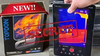 TOPDON TC002C Duo тепловизионная камера Вам нужна одна