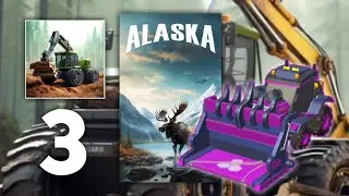 Mega Harvester | Unlock New Map Alaska | Just Gameplay Part 3 [Android]