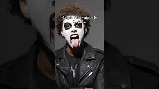Corpse Paint Makeup ☠️