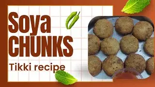 High protein soya tikki || crispy healthy veg. soya chunks cutlet || વેજ.સોયા ટિક્કી રેસીપી || 