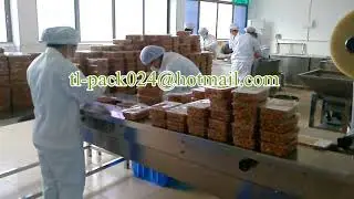 600W flow wrapper machine,Reciprocating flow wrapping machine ,Food Reciprocating pack machine