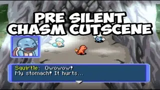 Pre-Silent Chasm Cutscene - Pokemon Mystery Dungeon: Red / Blue Rescue Team