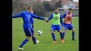 Trening brzine i uvježbavanje završnice