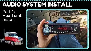 Head unit install