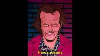 #art #canvaspainting #viral #painting #fypシ #retro #horrorstories #movie #classic #popular