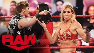 Шарлотта Флэр будет добавлена ​​в женский титульный матч Raw на WrestleMania. Backlash: Raw, 3 ма...