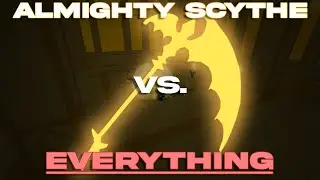 Roblox Craftwars | Almighty Scythe VS. All Megabosses (feat. eyebell for riches)