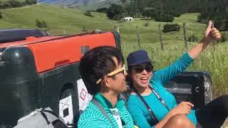 Tramping Through Te Araroa #1/ North Island