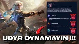 HAYAT BİTTİ, UDYR NERF'&Uuml; &Ccedil;OK AĞIR GELDİ! | KAYN GİBİ FARKLI ŞAMPİYONLARLA PRATİK YAPIYORUZ || DMTrix