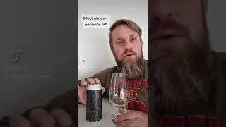 Tasting a session IPA