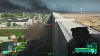 Battlefield 2042 destroying a Tank at Renewal Egypt map PS5