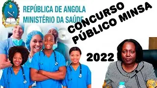 🔴🔵CONCURSO P&Uacute;BLICO DA SA&Uacute;DE NO U&Iacute;GE - 2022