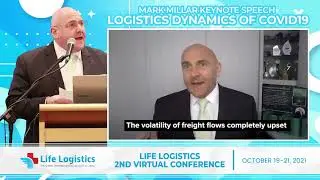 Logistics Dynamics of COVID19 by Mark Millar