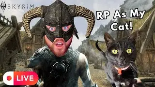 [LIVE] Skyrim Roleplay: Mia the Ravenous! | Survival | Vanilla | Minimal Exploits | 2/1/26 Pt: 1