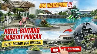 HOTEL BINTANG JADAYAT‼️ REKOMENDASI HOTEL MURAH DI PUNCAK |ADA WATERPARK HARGA 200 RIBUAN #trending 