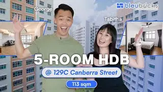 Singapore HDB | 129C Canberra Street | 5-Room Unit | SOLD by bleubricks By PLB | George & Tabitha