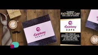 Celebrate Father's Day with Epiphany Cafe Donuts