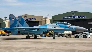 Sukhoi Su-35 2025 &ndash; Jet Tempur Rusia Tercanggih yang Bikin Dunia Takjub! 😱✈️