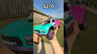 $5 vs $1,000 RC Long Jump!