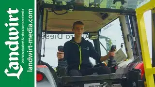 R&uuml;ckewagen-Steuerung in der Kabine | landwirt-media.com