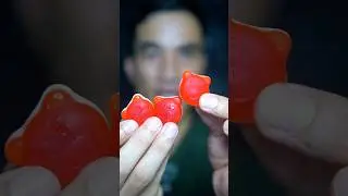 Kẹo Dẻo Đầu Gấu #tienqb #mukbang #food