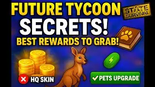 Не тратьте монеты зря! Единственные награды Future Tycoon, которые стоит купить в State of Survival
